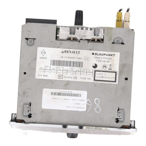 Image Autoradio d'origine - RENAULT SCENIC 3