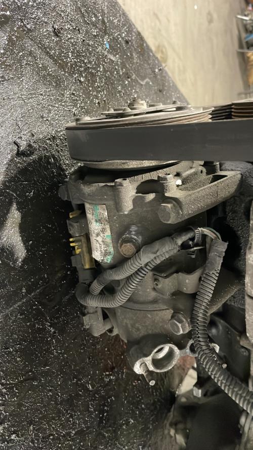 Image Compresseur clim - CITROEN C3 2