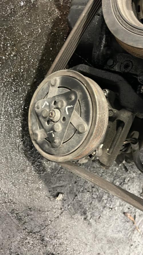 Image Compresseur clim - CITROEN C3 2