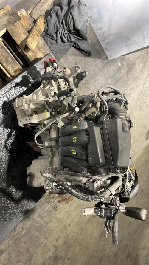Image Moteur - TOYOTA YARIS 2