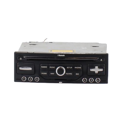 Image Autoradio d'origine - CITROEN C4 1