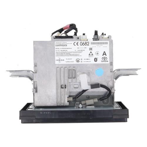 Image Autoradio d'origine - TOYOTA AURIS 2