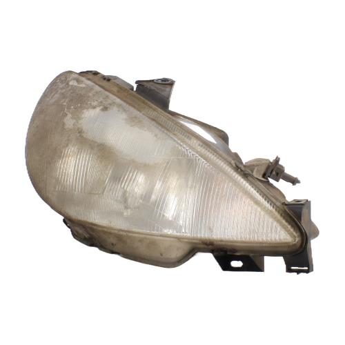 Image Optique avant principal droit (feux)(phare) - PEUGEOT 206