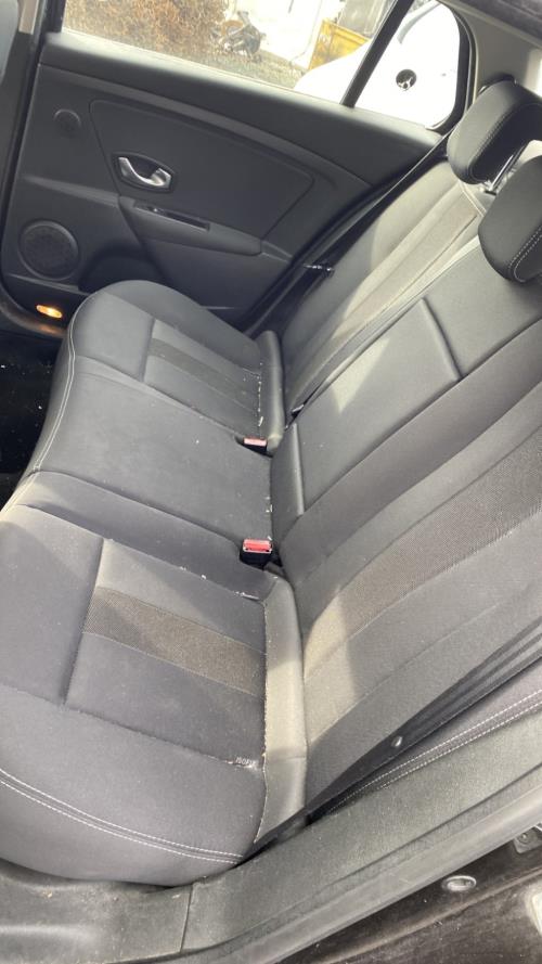 Image Banquette arriere - RENAULT MEGANE 3