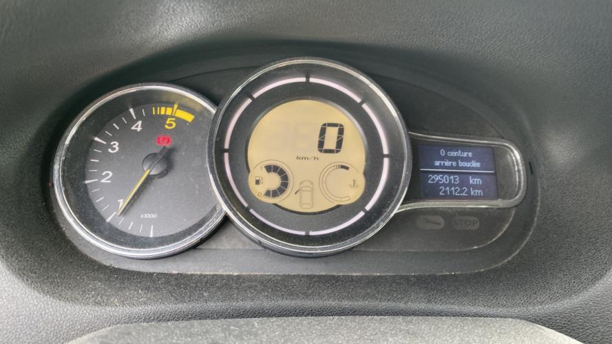 Image Compteur - RENAULT MEGANE 3