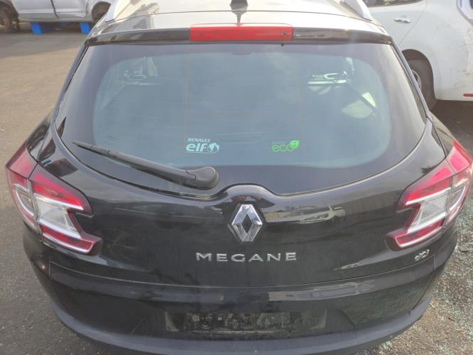 Image Train arriere complet - RENAULT MEGANE 3