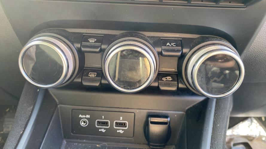 Image Commande chauffage - RENAULT ZOE 2