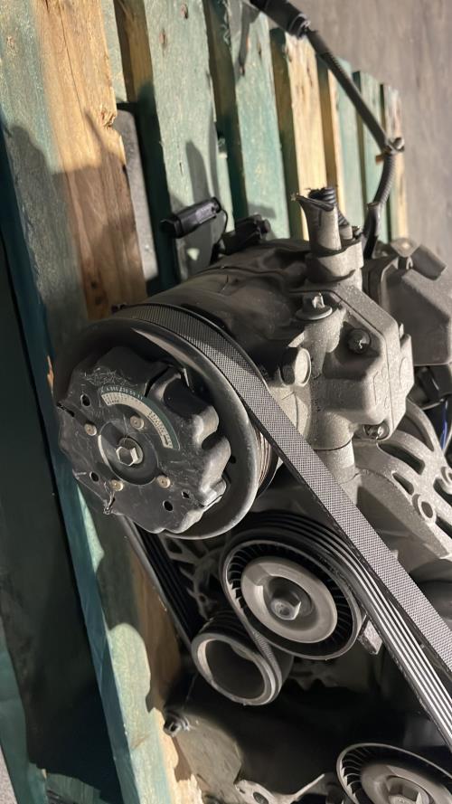 Image Compresseur clim - MERCEDES CLASSE A 168