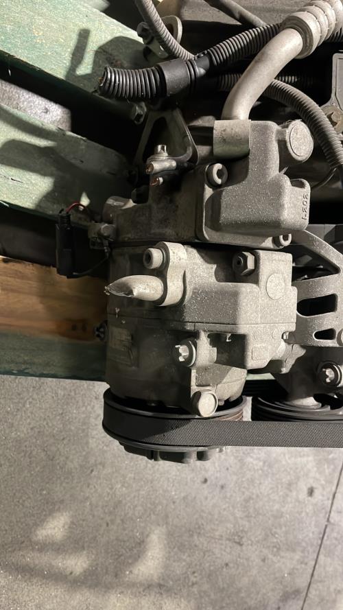 Image Compresseur clim - MERCEDES CLASSE A 168