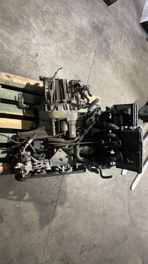 Image Moteur - MERCEDES CLASSE A 168