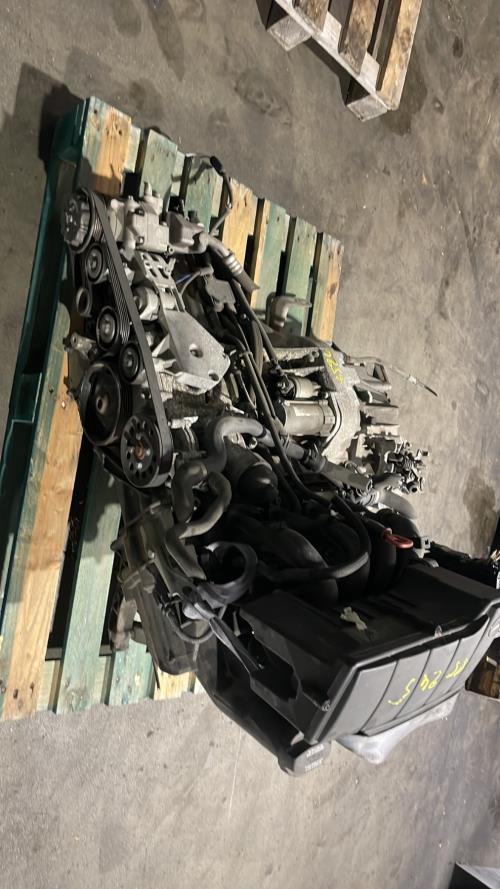 Image Moteur - MERCEDES CLASSE A 168