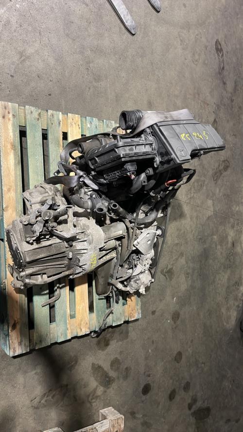 Image Moteur - MERCEDES CLASSE A 168