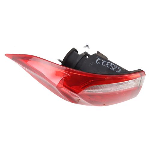 Image Feu arriere principal gauche (feux) - FORD ECOSPORT