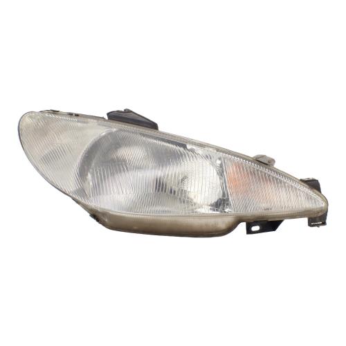 Image Optique avant principal droit (feux)(phare) - PEUGEOT 206