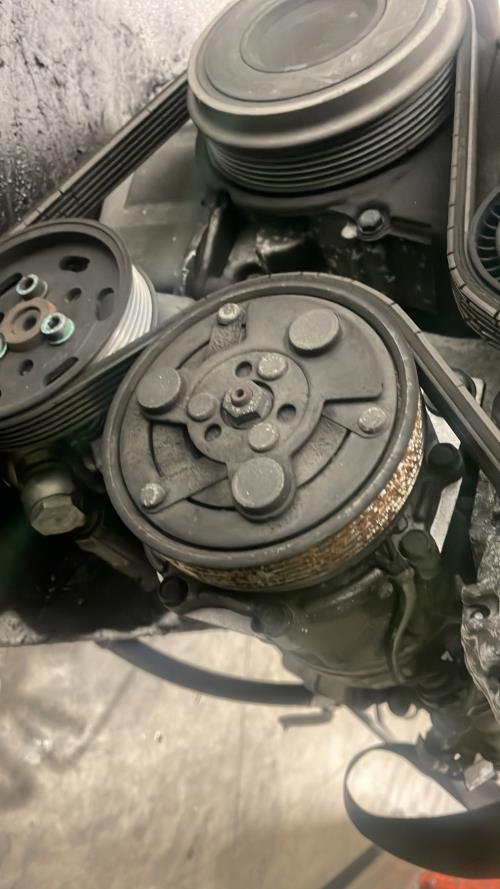 Image Compresseur clim - VOLKSWAGEN GOLF 4