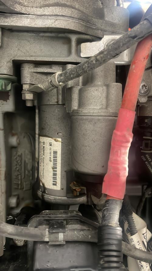 Image Demarreur - OPEL CORSA E