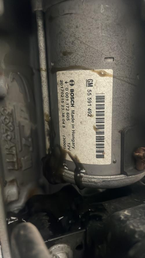 Image Demarreur - OPEL CORSA E