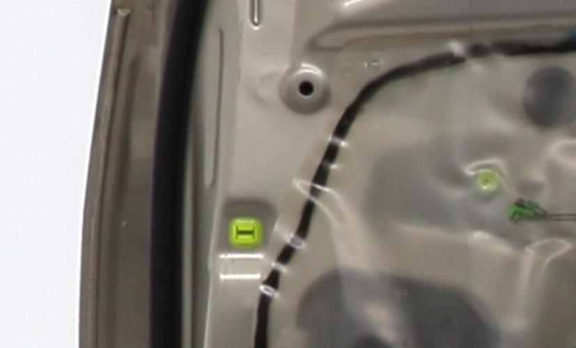 Image Vitre arriere droit - MITSUBISHI OUTLANDER 2