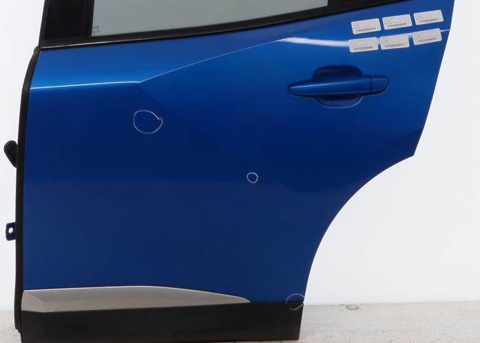 Image Poignee porte arriere gauche - PEUGEOT 2008 2