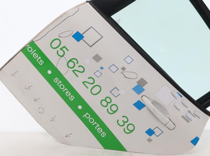 Image Porte arriere gauche - PEUGEOT 208 1