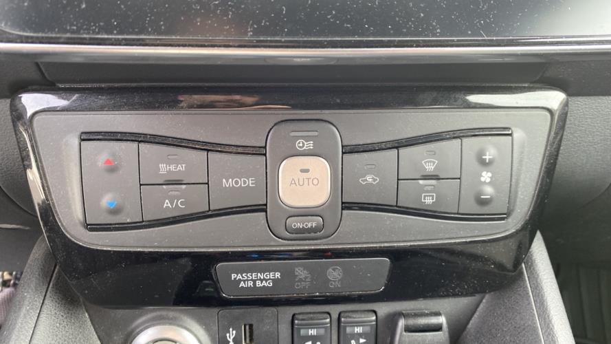 Image Commande chauffage - NISSAN LEAF 2