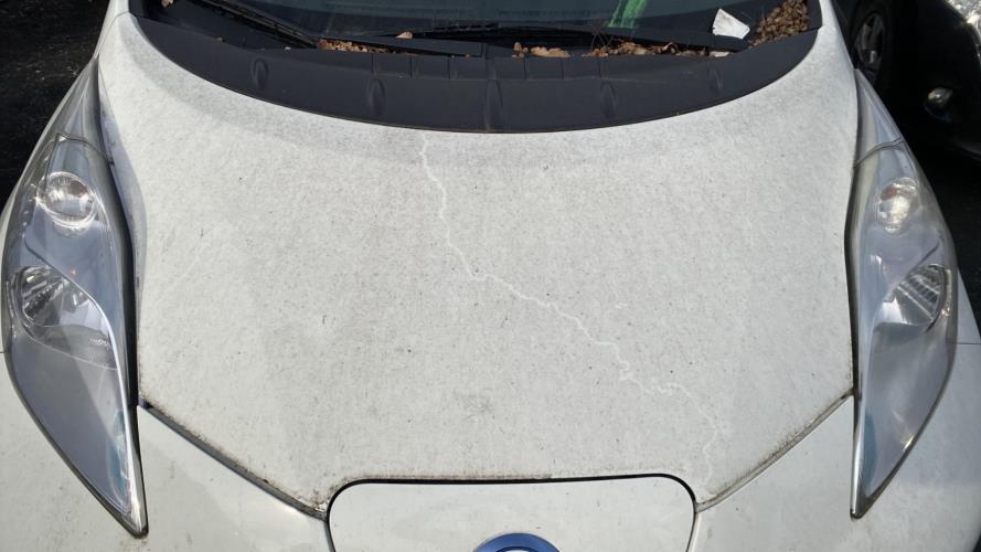 Image Capot - NISSAN LEAF 1