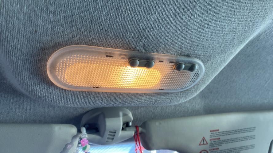 Image Eclairage de plafonnier - RENAULT CLIO 3