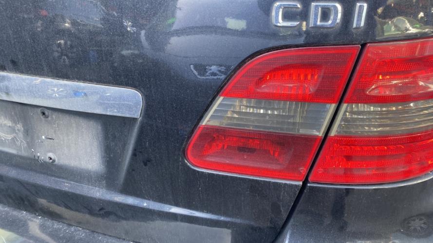 Image Feu arriere secondaire droit (feux) - MERCEDES CLASSE B 245