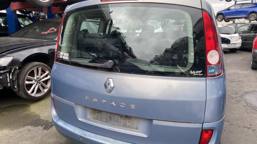 Image Malle/Hayon arriere - RENAULT GRAND ESPACE 4
