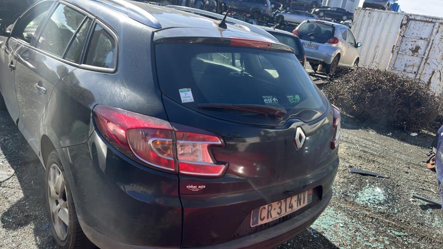 Image Pare choc arriere - RENAULT MEGANE 3