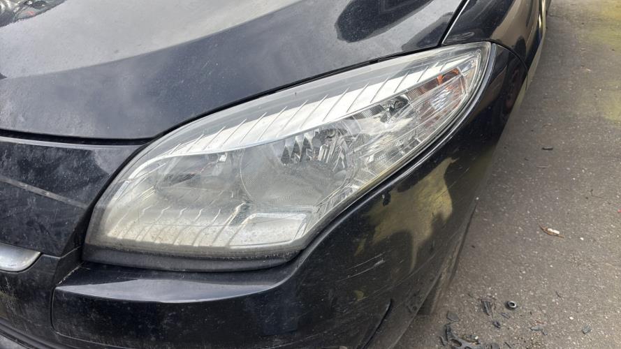 Image Optique avant principal gauche (feux)(phare) - RENAULT MEGANE 3