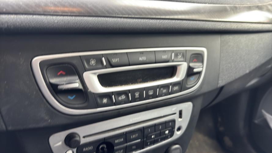 Image Commande chauffage - RENAULT MEGANE 3