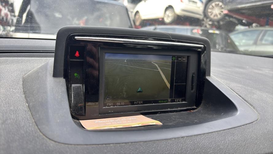 Image GPS - RENAULT MEGANE 3