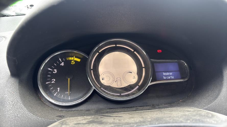 Image Compteur - RENAULT MEGANE 3