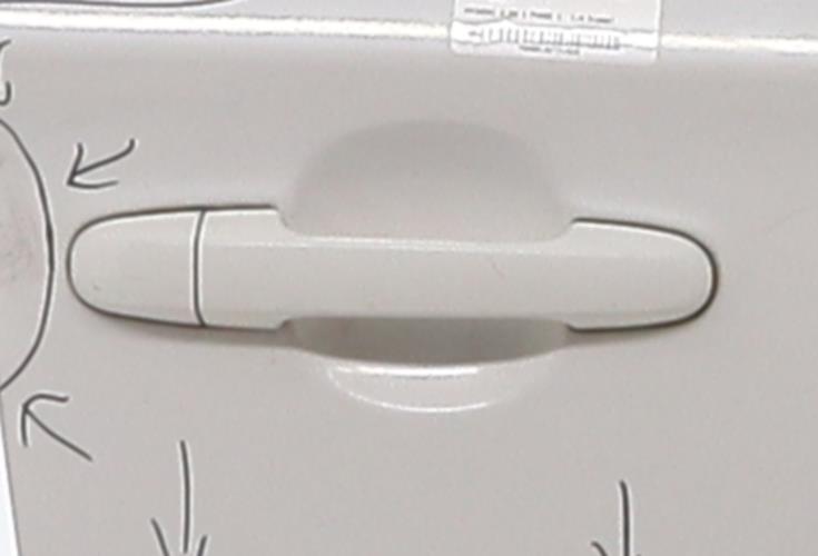 Image Porte avant droit - HYUNDAI I 20 1