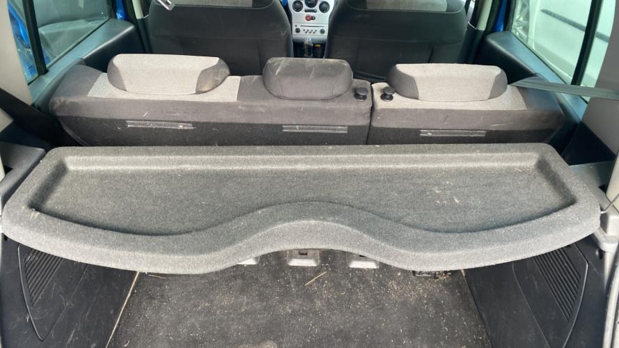 Image Plage arriere - RENAULT MODUS