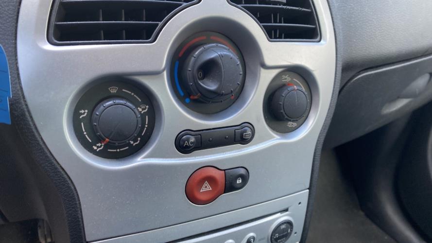 Image Commande chauffage - RENAULT MODUS