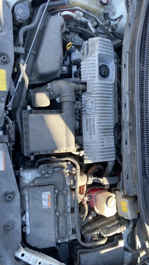 Image Moteur - TOYOTA PRIUS+