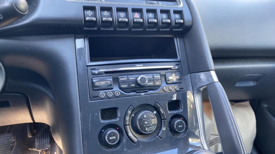 Image Commande chauffage - PEUGEOT 3008 1