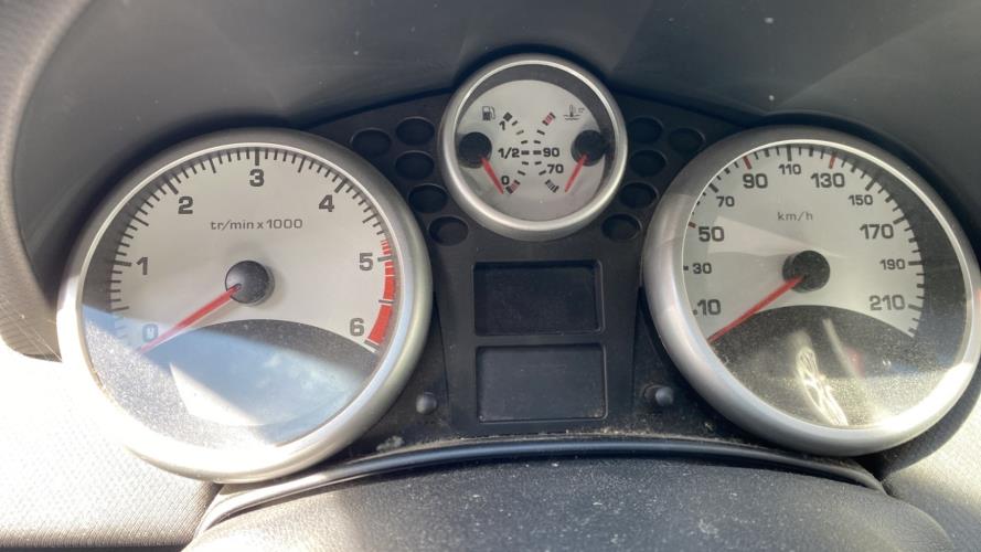 Image Compteur - PEUGEOT 207