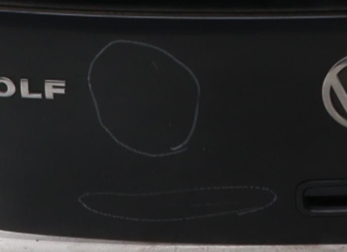 Image Malle/Hayon arriere - VOLKSWAGEN GOLF 4