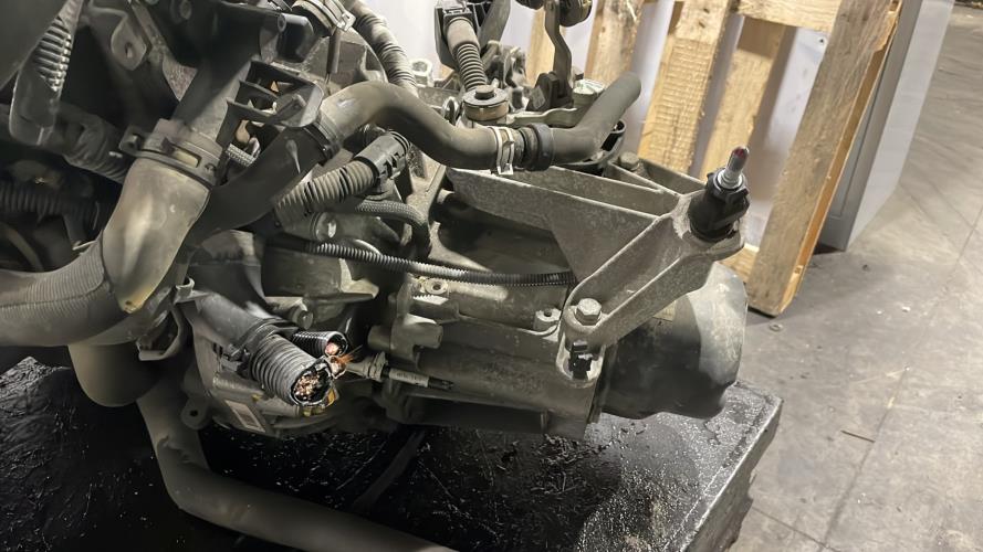Image Boite de vitesses - RENAULT MODUS