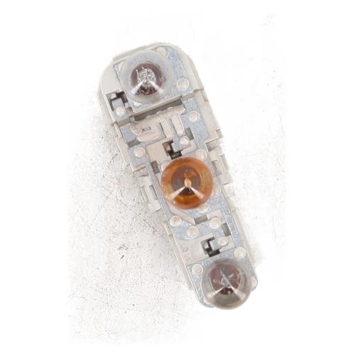 Image Platine feu arriere gauche - FORD FIESTA 5