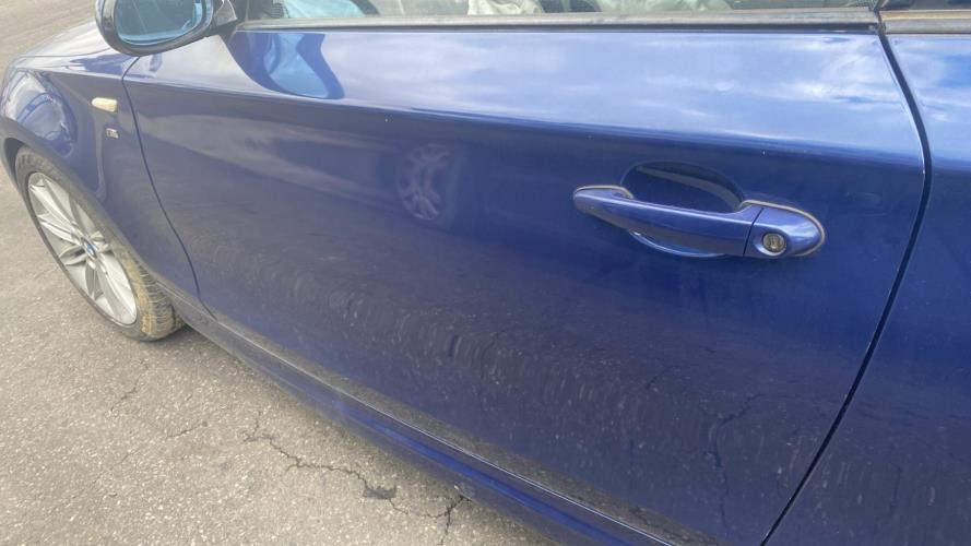 Image Porte avant gauche - BMW SERIE 1 E81