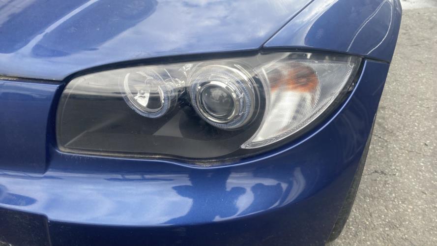 Image Optique avant principal gauche (feux)(phare) - BMW SERIE 1 E81