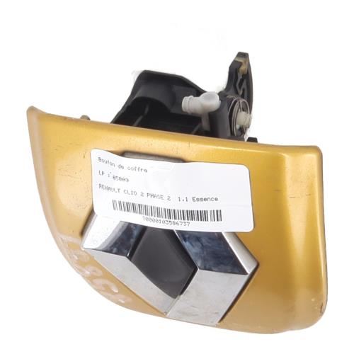 Image Bouton de coffre - RENAULT CLIO 2