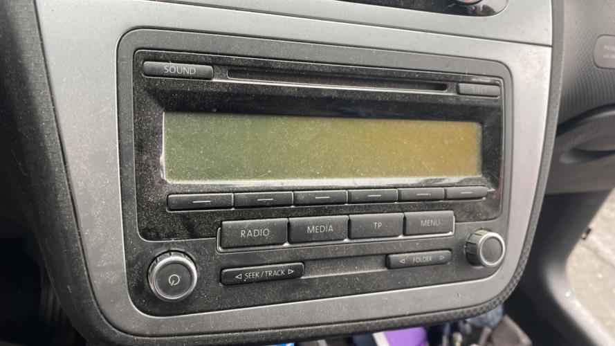 Image Autoradio d'origine - SEAT ALTEA