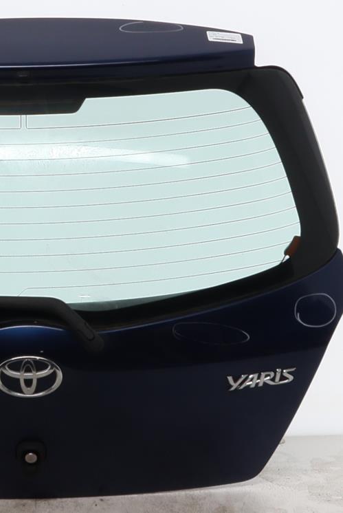 Image Malle/Hayon arriere - TOYOTA YARIS 2