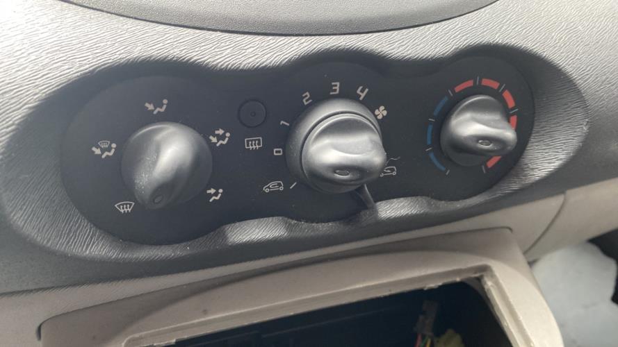 Image Commande chauffage - RENAULT TWINGO 2