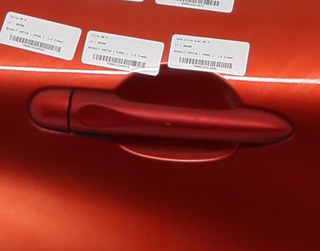 Image Poignee porte arriere droit - RENAULT CAPTUR 1